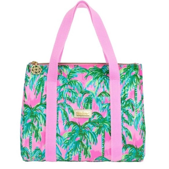Lilly Pulitzer Handbags - Lilly Pulitzer Tote Cute Lunch Bag Purse